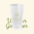 Frosted Pint Glass, 16oz